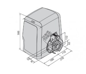 ARES BT A1000 BFT- KIT