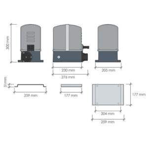 PROTECO MOVER 1500 KIT