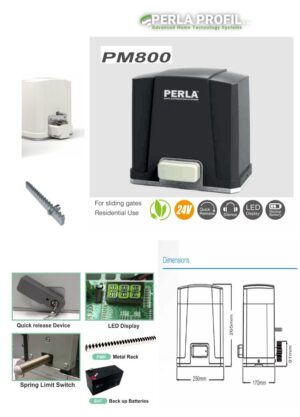 PERLA PM 800-KIT