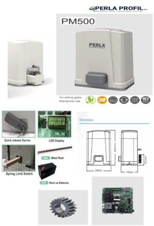 PERLA PM 500-KIT