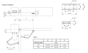 LIFTMASTER- ΑA 250 EVK KIT